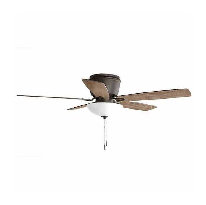Hampton Bay 52101 Melrose 52 in. Indoor LED Hugger Bronze Dry Rated Ceiling Fan