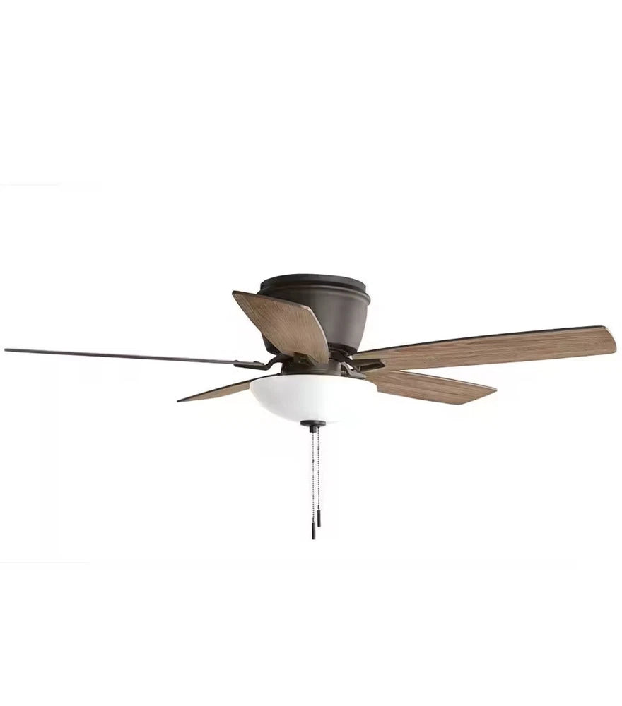 NEW!! HAMPTON BAY Melrose 52 in. Indoor LED Hugger Bronze Dry Rated Ceiling Fan